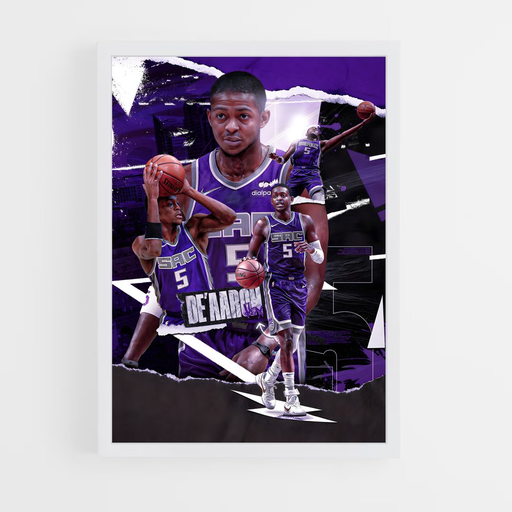 Poster Dunk Royal – affiche Basketball (vue 3)